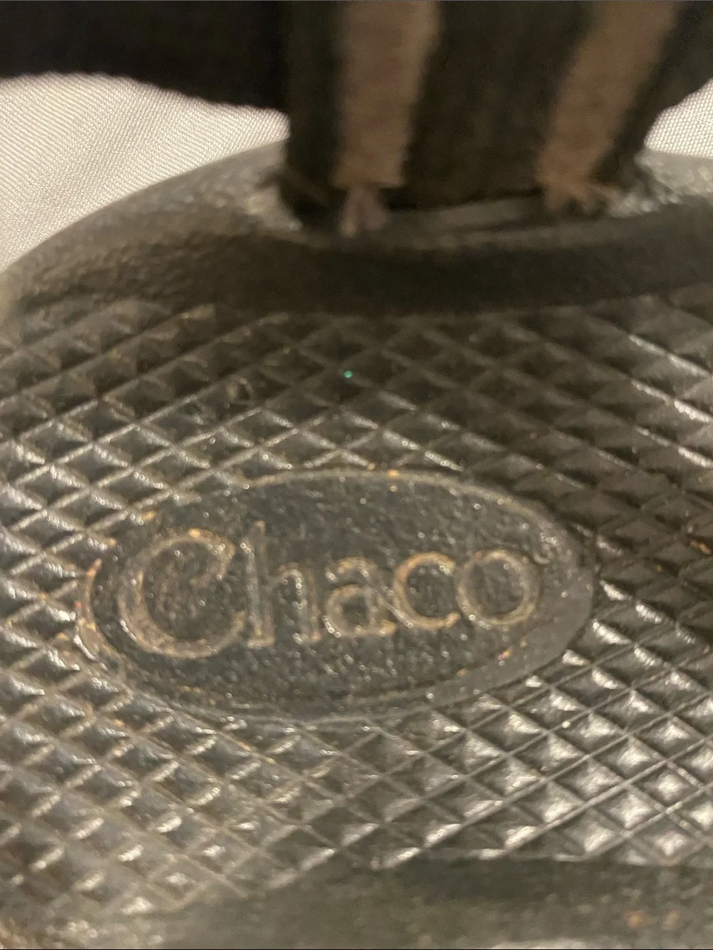 Chaco, Kids  Sport Sandals with Adjustable Straps - Black/white